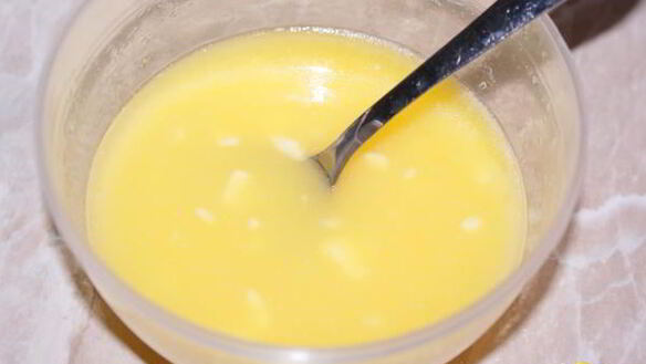 ШАГ 2. лимонный кекс с кукурузной мукой