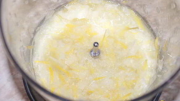 ШАГ 5. лимонный кекс с кукурузной мукой