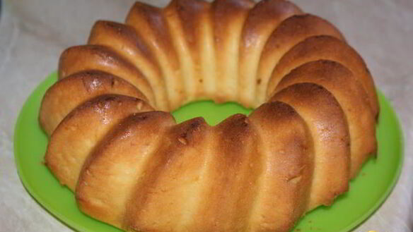 ШАГ 10. лимонный кекс с кукурузной мукой