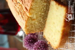 Лимонный кекс с цуккини