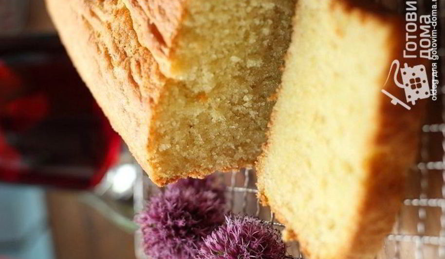 Рецепт лимонный кекс с цуккини