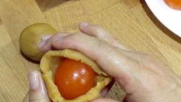 ШАГ 5. лунные кексики