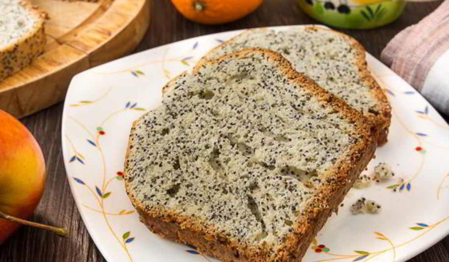 Рецепт маковый кекс