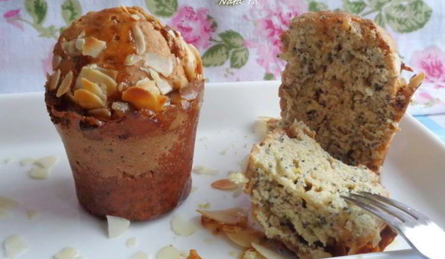 Рецепт маковые кексы в ромовом сиропе