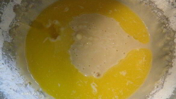 ШАГ 4. маковые кексы в ромовом сиропе