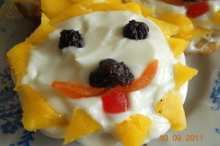 Манговые кексы Львята