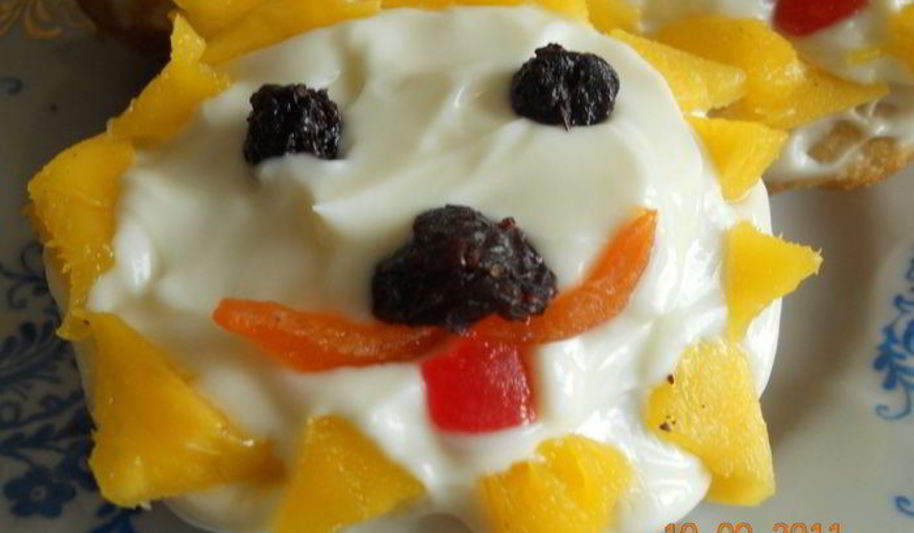 Рецепт манговые кексы львята