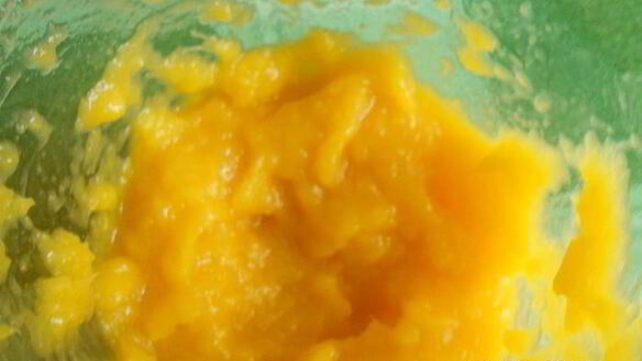 ШАГ 2. манговые кексы львята