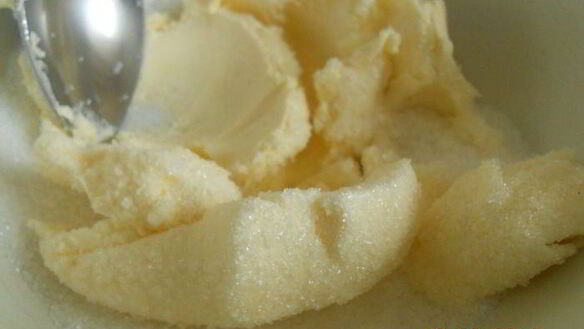 ШАГ 3. манговые кексы львята