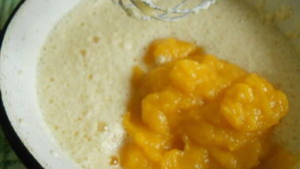 ШАГ 5. манговые кексы львята