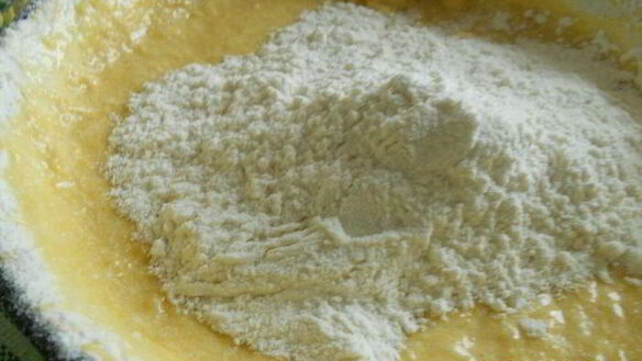 ШАГ 7. манговые кексы львята