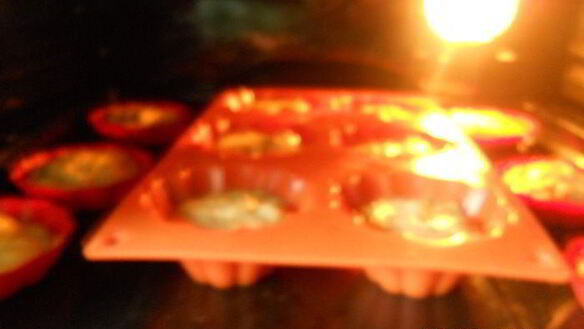 ШАГ 9. манговые кексы львята