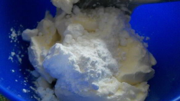 ШАГ 10. манговые кексы львята