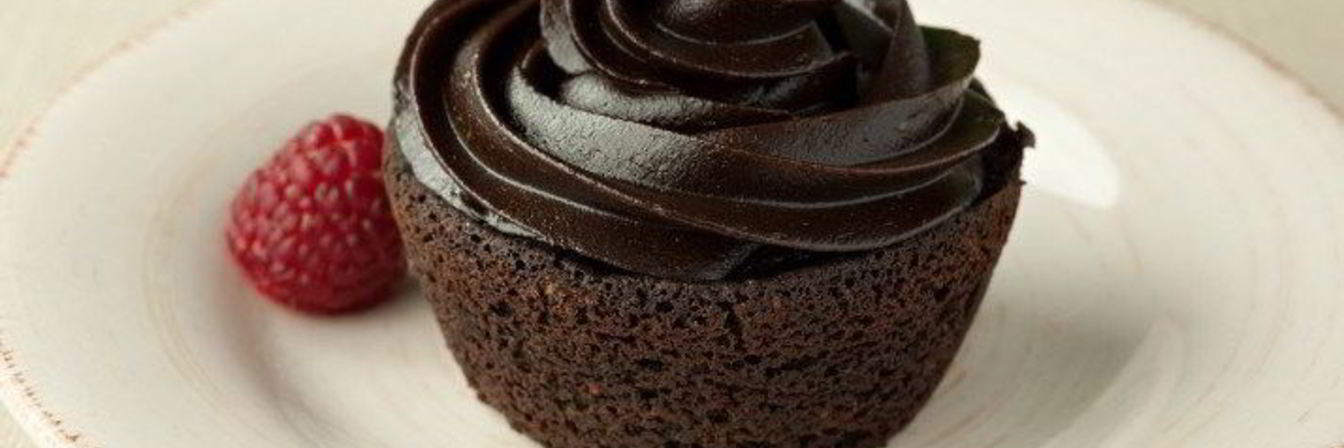 Масляный крем для украшения тортов и капкейков Темный шоколад