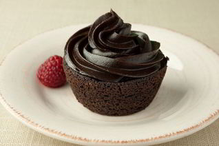 Масляный крем для украшения тортов и капкейков Темный шоколад