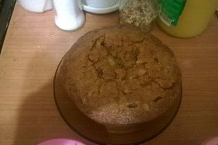 Медово-коньячный кекс