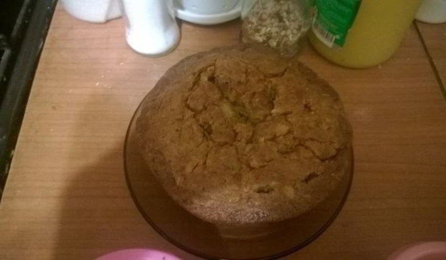 Рецепт медово-коньячный кекс