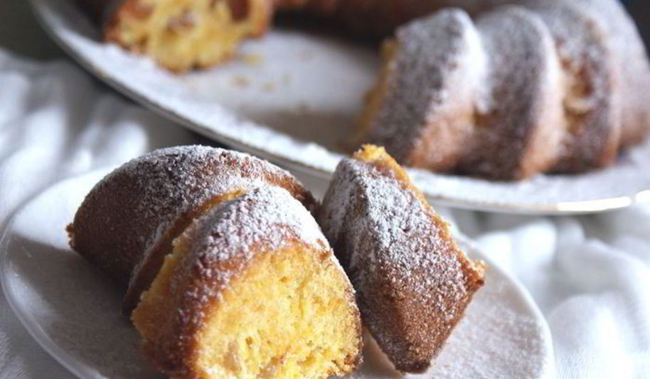 Рецепт морковно-апельсиновый кекс