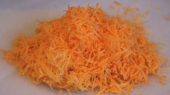 ШАГ 3. морковно-апельсиновый кекс