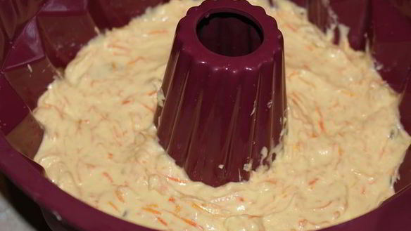 ШАГ 8. морковно-апельсиновый кекс