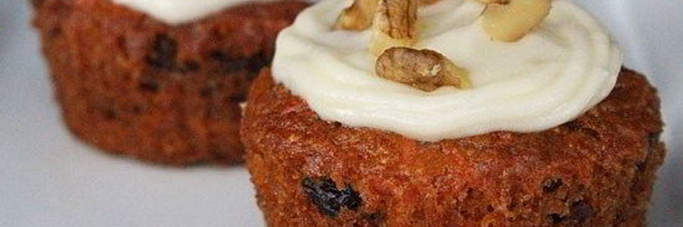 Морковно-апельсиновые капкейки