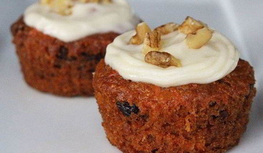 Рецепт морковно-апельсиновые капкейки