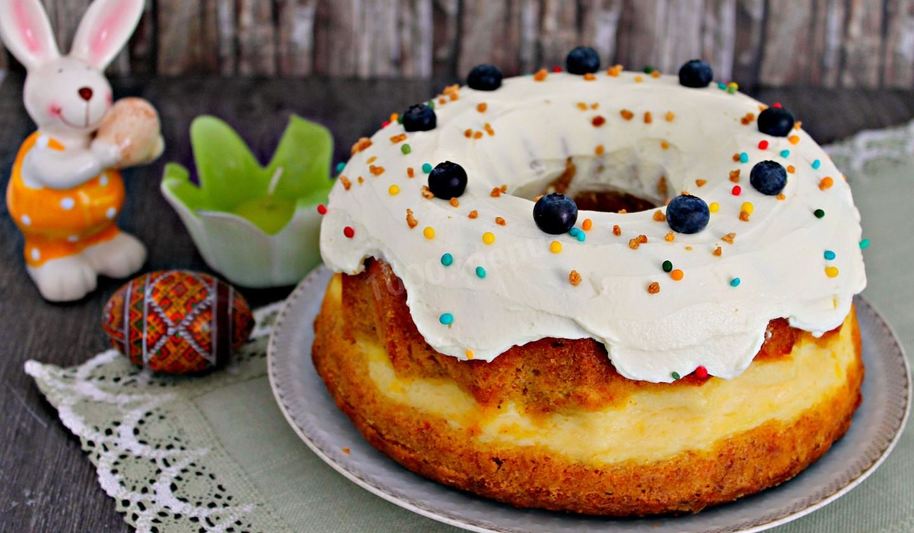 Рецепт морковный кекс с творожным сыром