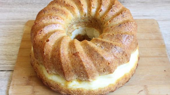 ШАГ 12. морковный кекс с творожным сыром