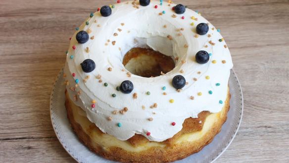 ШАГ 13. морковный кекс с творожным сыром