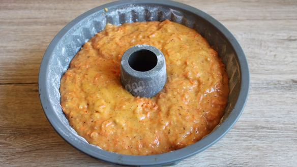 ШАГ 10. морковный кекс с творожным сыром