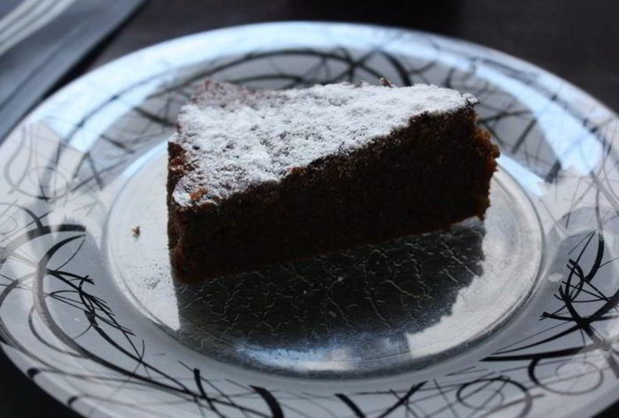 Морковный кекс