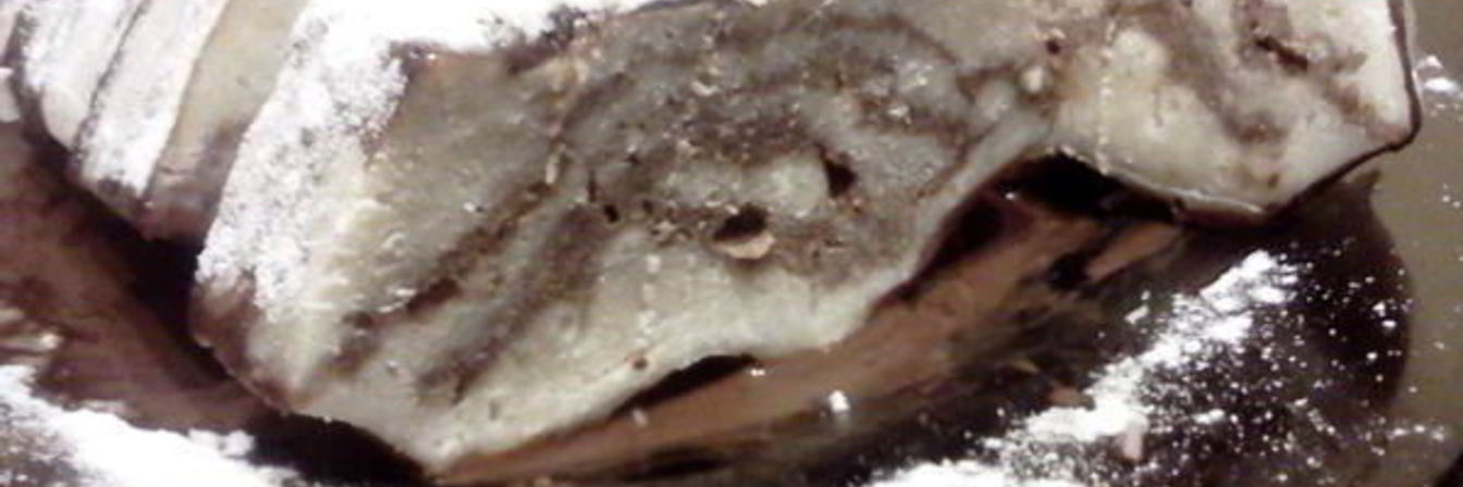 Мраморный кекс в пароварке