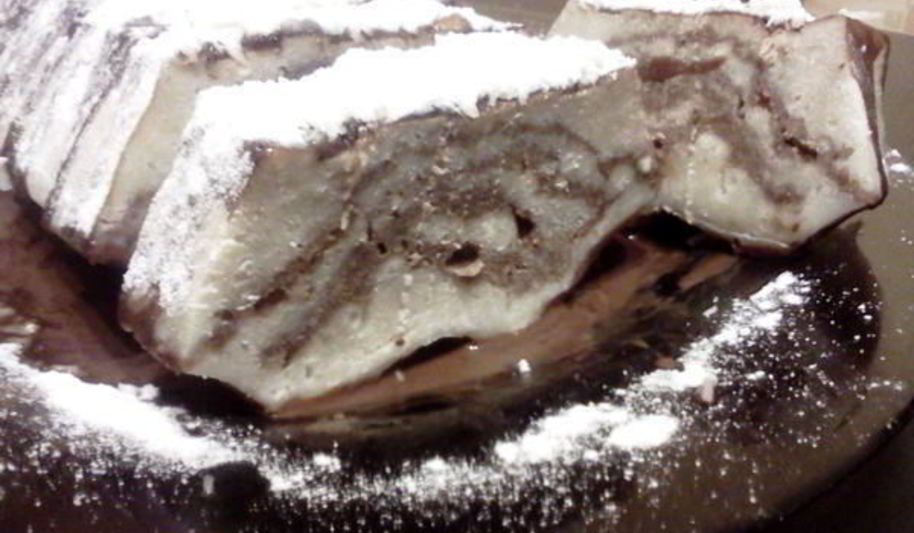 Рецепт мраморный кекс в пароварке