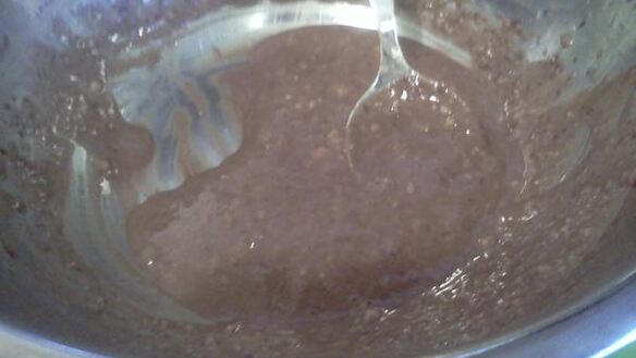 ШАГ 3. мраморный кекс в пароварке