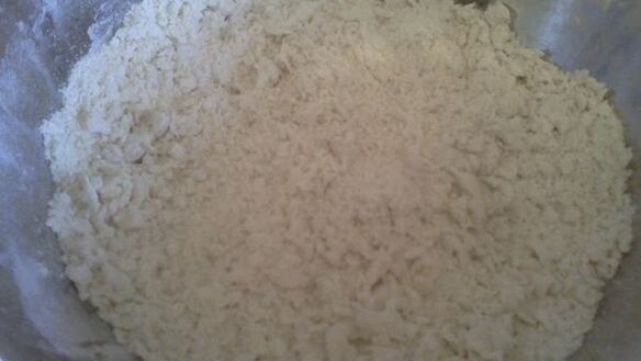 ШАГ 6. мраморный кекс в пароварке