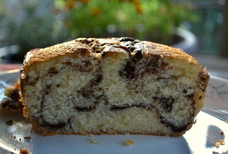 Мраморный кекс