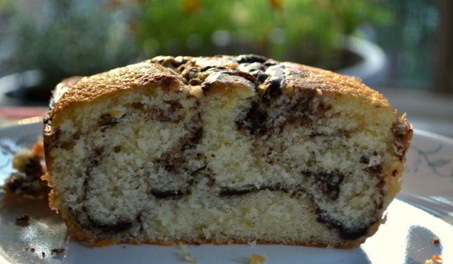 Рецепт мраморный кекс