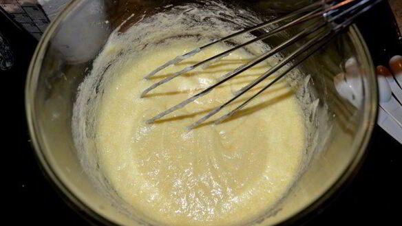 ШАГ 2. мраморный кекс