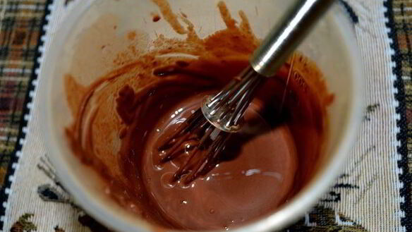 ШАГ 4. мраморный кекс