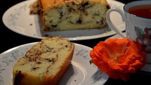 ШАГ 8. мраморный кекс