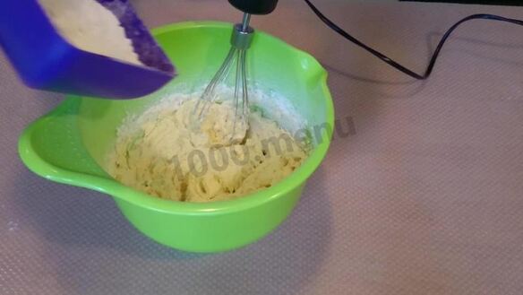 ШАГ 3. мраморные кексы с шоколадом