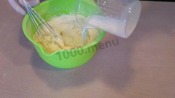 ШАГ 4. мраморные кексы с шоколадом