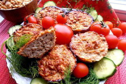 Мясные кексы 3в1