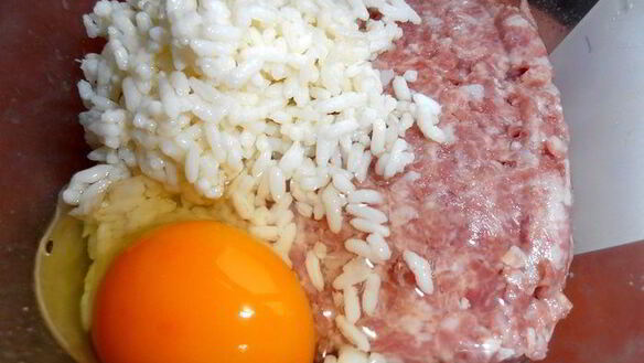 ШАГ 3. мясные кексы 3в1