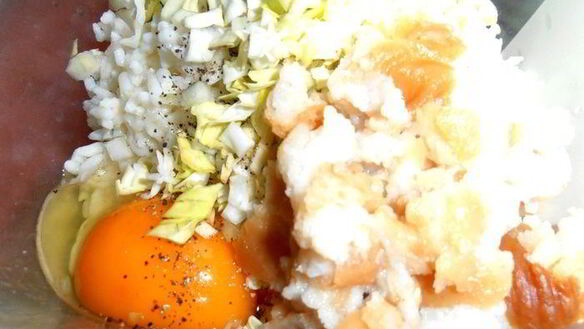 ШАГ 10. мясные кексы 3в1