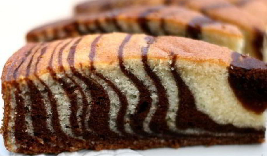 Рецепт нежный кекс зебра в мультиварке