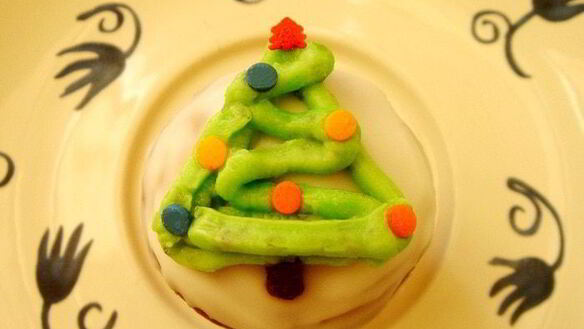 ШАГ 2. новогодние кексики