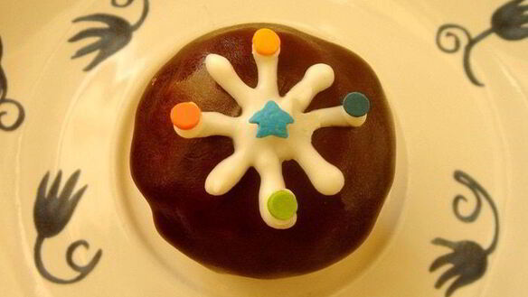 ШАГ 4. новогодние кексики