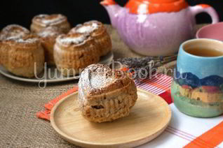 Ореховые кексы