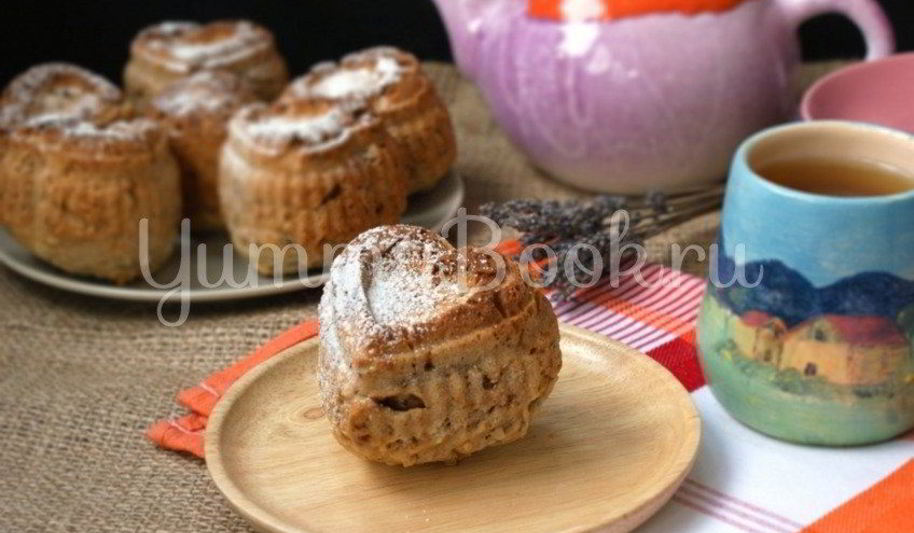 Рецепт ореховые кексы